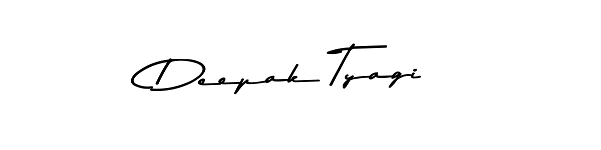 It looks lik you need a new signature style for name Deepak Tyagi. Design unique handwritten (Asem Kandis PERSONAL USE) signature with our free signature maker in just a few clicks. Deepak Tyagi signature style 9 images and pictures png