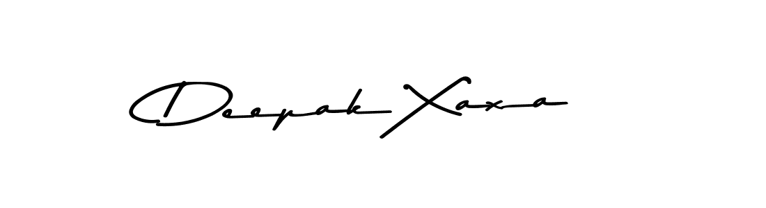 Design your own signature with our free online signature maker. With this signature software, you can create a handwritten (Asem Kandis PERSONAL USE) signature for name Deepak Xaxa. Deepak Xaxa signature style 9 images and pictures png