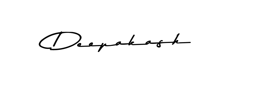 How to make Deepakash signature? Asem Kandis PERSONAL USE is a professional autograph style. Create handwritten signature for Deepakash name. Deepakash signature style 9 images and pictures png