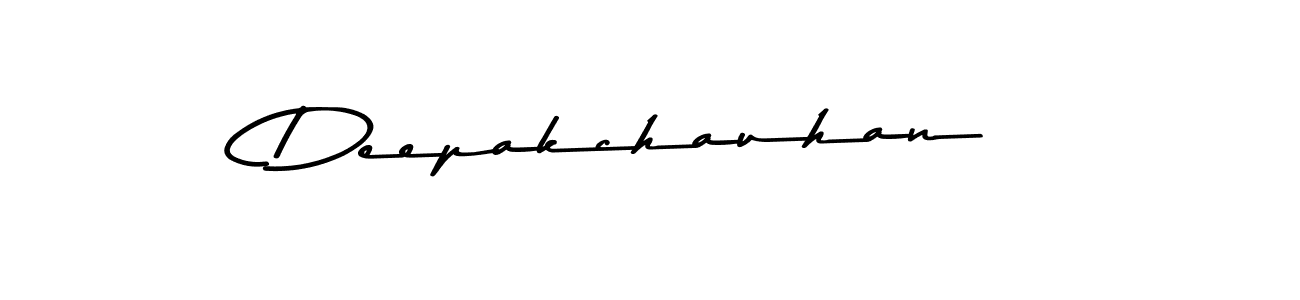 This is the best signature style for the Deepakchauhan name. Also you like these signature font (Asem Kandis PERSONAL USE). Mix name signature. Deepakchauhan signature style 9 images and pictures png