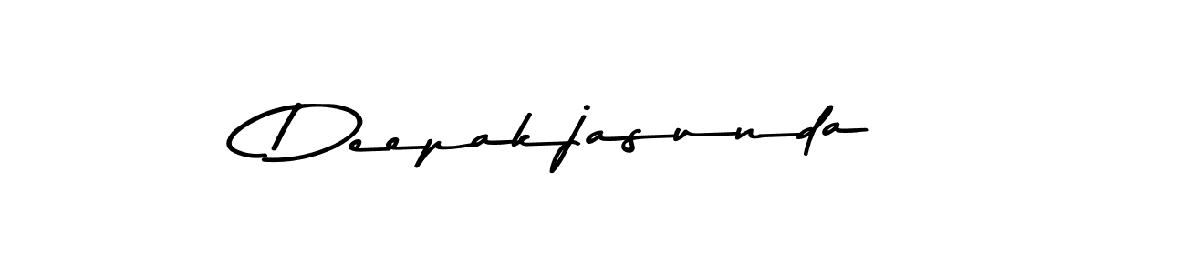 You should practise on your own different ways (Asem Kandis PERSONAL USE) to write your name (Deepakjasunda) in signature. don't let someone else do it for you. Deepakjasunda signature style 9 images and pictures png