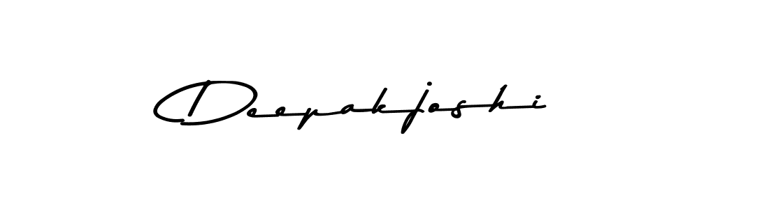 How to make Deepakjoshi signature? Asem Kandis PERSONAL USE is a professional autograph style. Create handwritten signature for Deepakjoshi name. Deepakjoshi signature style 9 images and pictures png