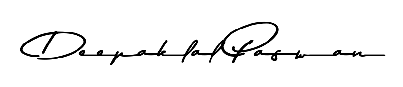 You should practise on your own different ways (Asem Kandis PERSONAL USE) to write your name (Deepaklal Paswan) in signature. Don't let someone else do it for you. Deepaklal Paswan signature style 9 images and pictures png