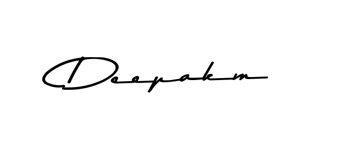 Similarly Asem Kandis PERSONAL USE is the best handwritten signature design. Signature creator online .You can use it as an online autograph creator for name Deepakm. Deepakm signature style 9 images and pictures png