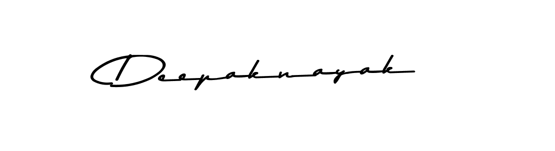 Use a signature maker to create a handwritten signature online. With this signature software, you can design (Asem Kandis PERSONAL USE) your own signature for name Deepaknayak. Deepaknayak signature style 9 images and pictures png