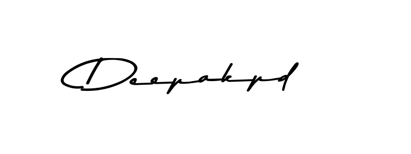 It looks lik you need a new signature style for name Deepakpd. Design unique handwritten (Asem Kandis PERSONAL USE) signature with our free signature maker in just a few clicks. Deepakpd signature style 9 images and pictures png