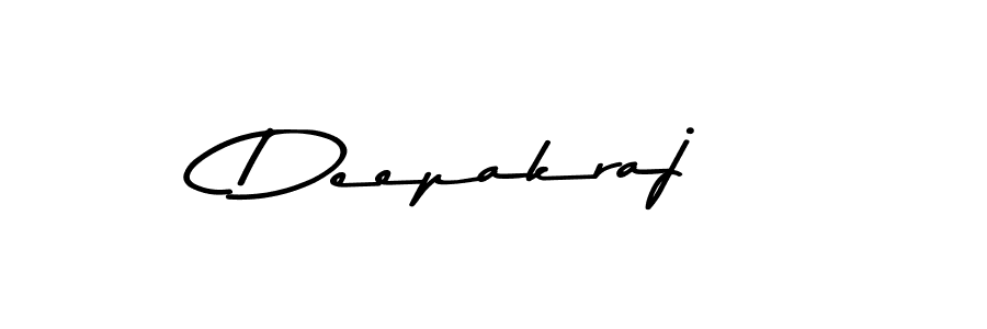 Also we have Deepakraj name is the best signature style. Create professional handwritten signature collection using Asem Kandis PERSONAL USE autograph style. Deepakraj signature style 9 images and pictures png