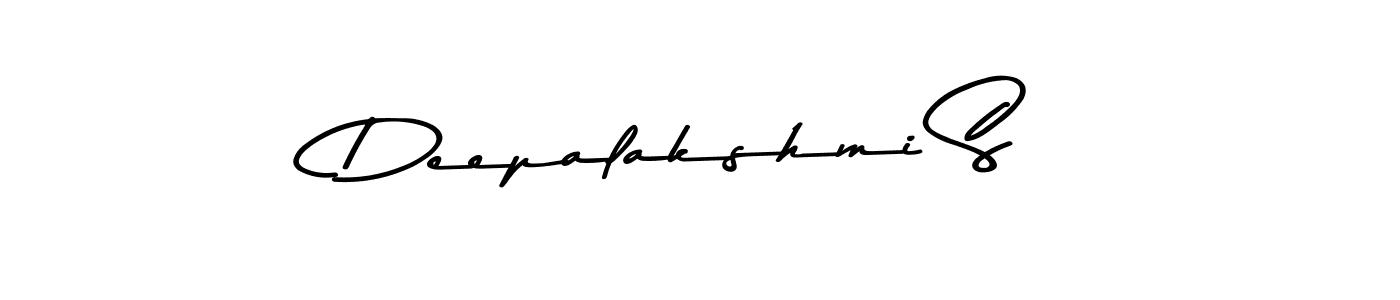 It looks lik you need a new signature style for name Deepalakshmi S. Design unique handwritten (Asem Kandis PERSONAL USE) signature with our free signature maker in just a few clicks. Deepalakshmi S signature style 9 images and pictures png