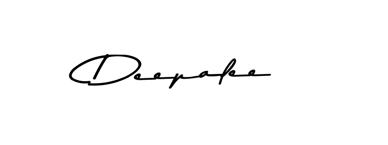 Deepalee stylish signature style. Best Handwritten Sign (Asem Kandis PERSONAL USE) for my name. Handwritten Signature Collection Ideas for my name Deepalee. Deepalee signature style 9 images and pictures png