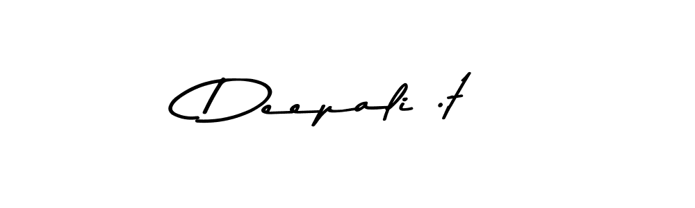 if you are searching for the best signature style for your name Deepali .t. so please give up your signature search. here we have designed multiple signature styles  using Asem Kandis PERSONAL USE. Deepali .t signature style 9 images and pictures png
