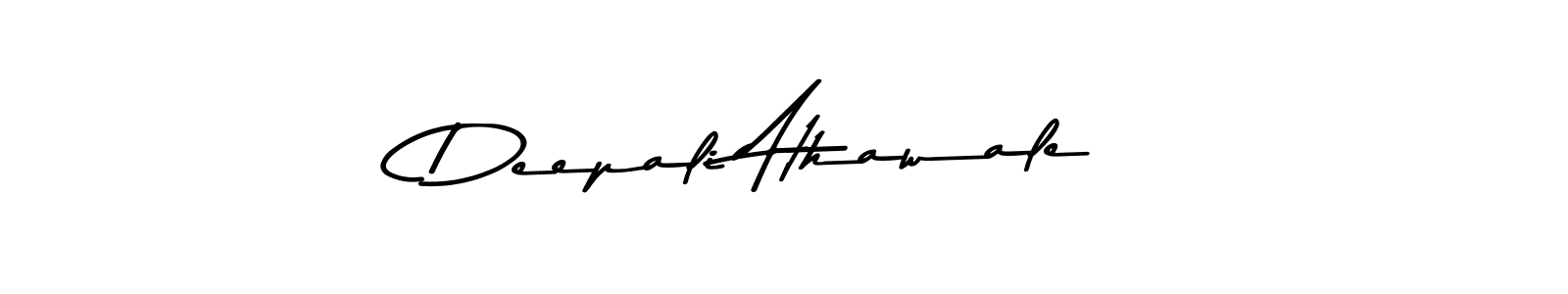 Make a beautiful signature design for name Deepali Athawale. Use this online signature maker to create a handwritten signature for free. Deepali Athawale signature style 9 images and pictures png