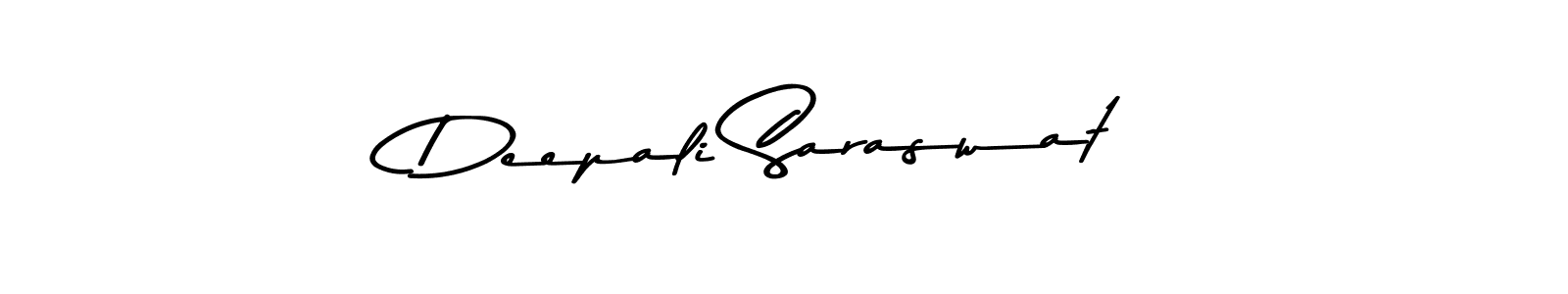 Make a beautiful signature design for name Deepali Saraswat. With this signature (Asem Kandis PERSONAL USE) style, you can create a handwritten signature for free. Deepali Saraswat signature style 9 images and pictures png
