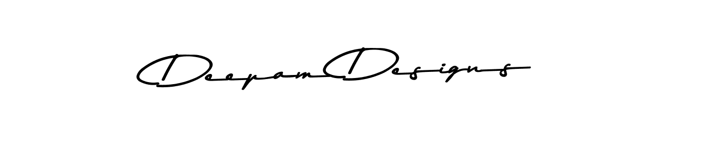 Make a beautiful signature design for name Deepam Designs. Use this online signature maker to create a handwritten signature for free. Deepam Designs signature style 9 images and pictures png