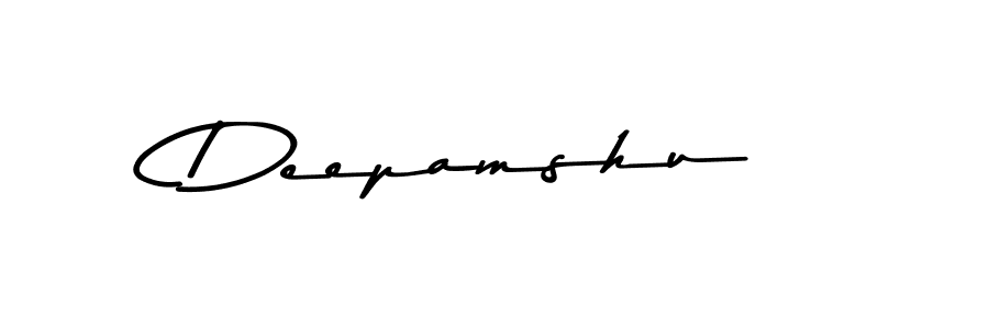 Design your own signature with our free online signature maker. With this signature software, you can create a handwritten (Asem Kandis PERSONAL USE) signature for name Deepamshu. Deepamshu signature style 9 images and pictures png