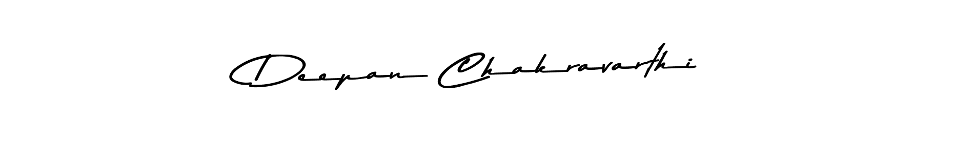 Design your own signature with our free online signature maker. With this signature software, you can create a handwritten (Asem Kandis PERSONAL USE) signature for name Deepan Chakravarthi. Deepan Chakravarthi signature style 9 images and pictures png
