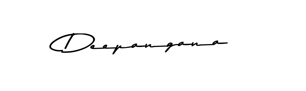 How to make Deepangana signature? Asem Kandis PERSONAL USE is a professional autograph style. Create handwritten signature for Deepangana name. Deepangana signature style 9 images and pictures png