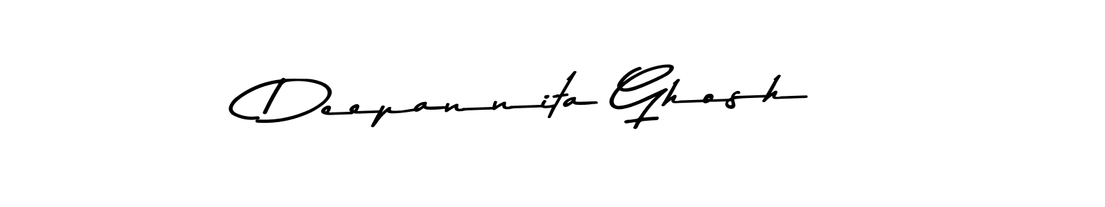 It looks lik you need a new signature style for name Deepannita Ghosh. Design unique handwritten (Asem Kandis PERSONAL USE) signature with our free signature maker in just a few clicks. Deepannita Ghosh signature style 9 images and pictures png