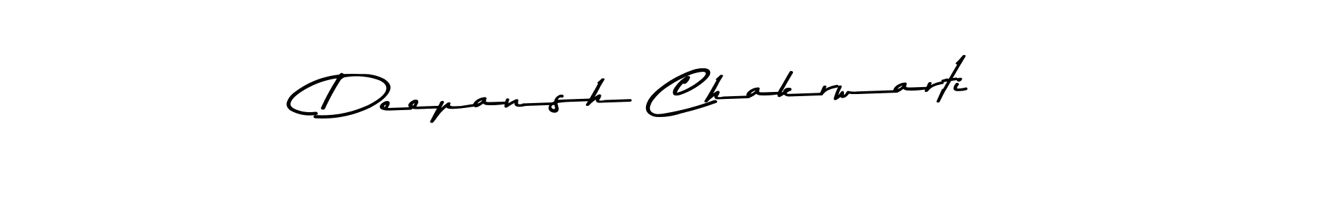 Design your own signature with our free online signature maker. With this signature software, you can create a handwritten (Asem Kandis PERSONAL USE) signature for name Deepansh Chakrwarti. Deepansh Chakrwarti signature style 9 images and pictures png