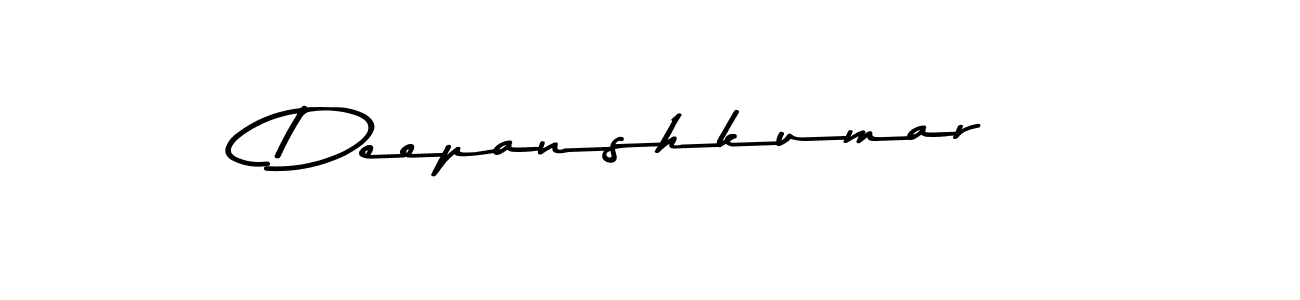 How to Draw Deepanshkumar signature style? Asem Kandis PERSONAL USE is a latest design signature styles for name Deepanshkumar. Deepanshkumar signature style 9 images and pictures png