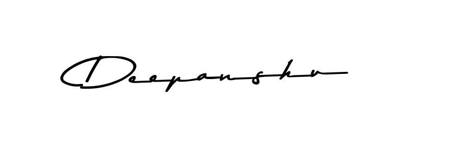 Create a beautiful signature design for name Deepanshu. With this signature (Asem Kandis PERSONAL USE) fonts, you can make a handwritten signature for free. Deepanshu signature style 9 images and pictures png