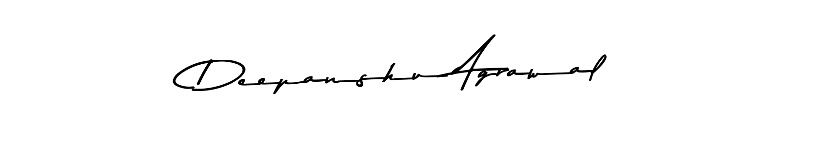 Similarly Asem Kandis PERSONAL USE is the best handwritten signature design. Signature creator online .You can use it as an online autograph creator for name Deepanshu Agrawal. Deepanshu Agrawal signature style 9 images and pictures png