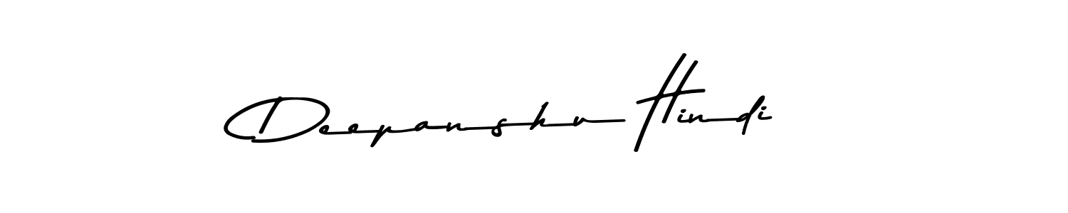 The best way (Asem Kandis PERSONAL USE) to make a short signature is to pick only two or three words in your name. The name Deepanshu Hindi include a total of six letters. For converting this name. Deepanshu Hindi signature style 9 images and pictures png