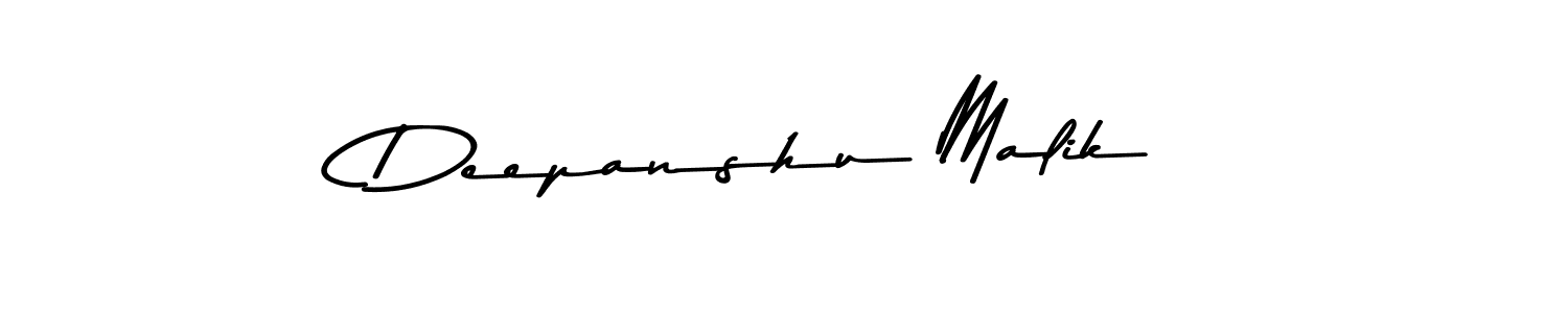 This is the best signature style for the Deepanshu Malik name. Also you like these signature font (Asem Kandis PERSONAL USE). Mix name signature. Deepanshu Malik signature style 9 images and pictures png