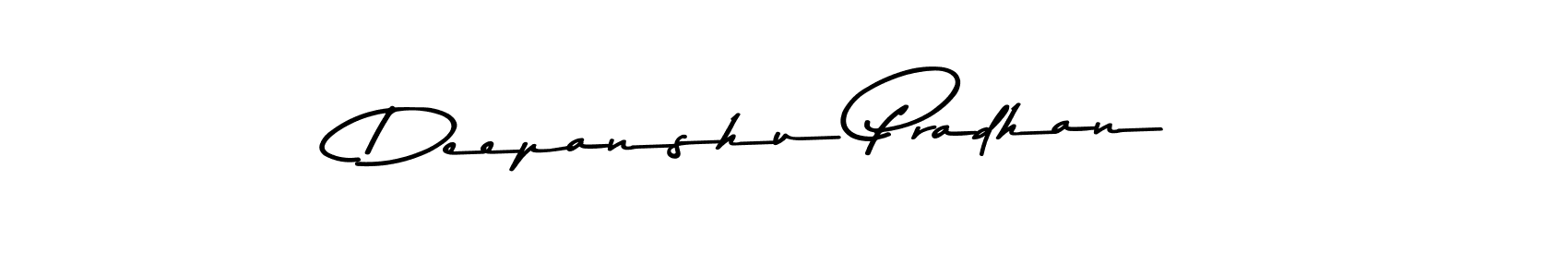 Use a signature maker to create a handwritten signature online. With this signature software, you can design (Asem Kandis PERSONAL USE) your own signature for name Deepanshu Pradhan. Deepanshu Pradhan signature style 9 images and pictures png