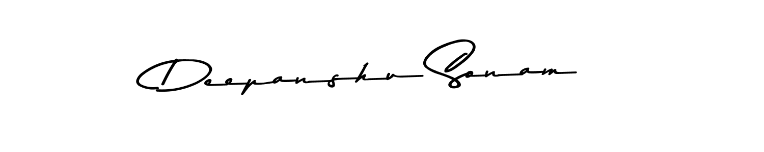 Here are the top 10 professional signature styles for the name Deepanshu Sonam. These are the best autograph styles you can use for your name. Deepanshu Sonam signature style 9 images and pictures png