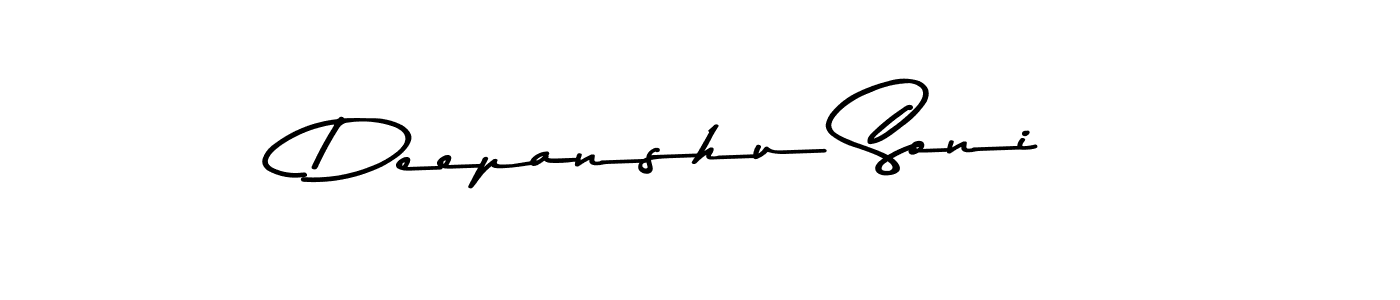 Also You can easily find your signature by using the search form. We will create Deepanshu Soni name handwritten signature images for you free of cost using Asem Kandis PERSONAL USE sign style. Deepanshu Soni signature style 9 images and pictures png