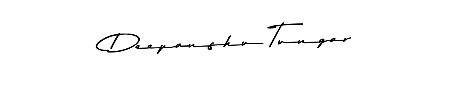 Use a signature maker to create a handwritten signature online. With this signature software, you can design (Asem Kandis PERSONAL USE) your own signature for name Deepanshu Tungar. Deepanshu Tungar signature style 9 images and pictures png