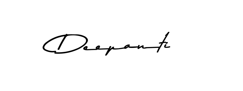 Also we have Deepanti name is the best signature style. Create professional handwritten signature collection using Asem Kandis PERSONAL USE autograph style. Deepanti signature style 9 images and pictures png