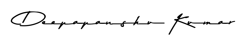 Make your name Deepapanshu Kumar memorable on every contract using Asem Kandis PERSONAL USE autograph style. Instant transparent background export available. Deepapanshu Kumar signature style 9 images and pictures png