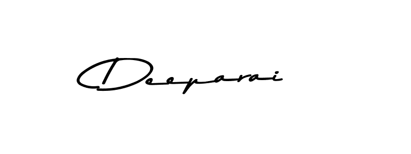 Use a signature maker to create a handwritten signature online. With this signature software, you can design (Asem Kandis PERSONAL USE) your own signature for name Deeparai. Deeparai signature style 9 images and pictures png
