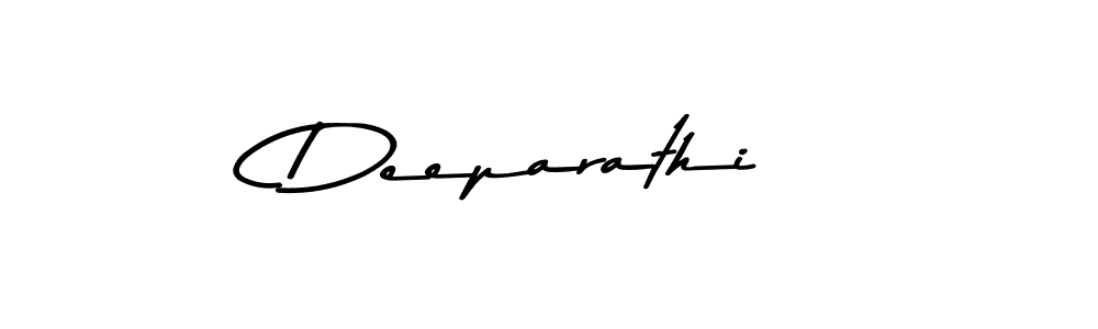 Deeparathi stylish signature style. Best Handwritten Sign (Asem Kandis PERSONAL USE) for my name. Handwritten Signature Collection Ideas for my name Deeparathi. Deeparathi signature style 9 images and pictures png