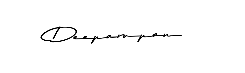 Create a beautiful signature design for name Deeparupan. With this signature (Asem Kandis PERSONAL USE) fonts, you can make a handwritten signature for free. Deeparupan signature style 9 images and pictures png