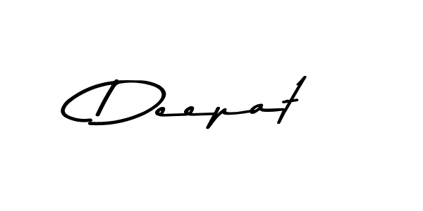 if you are searching for the best signature style for your name Deepat. so please give up your signature search. here we have designed multiple signature styles  using Asem Kandis PERSONAL USE. Deepat signature style 9 images and pictures png