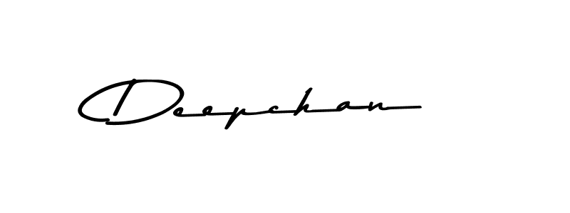 Similarly Asem Kandis PERSONAL USE is the best handwritten signature design. Signature creator online .You can use it as an online autograph creator for name Deepchan. Deepchan signature style 9 images and pictures png