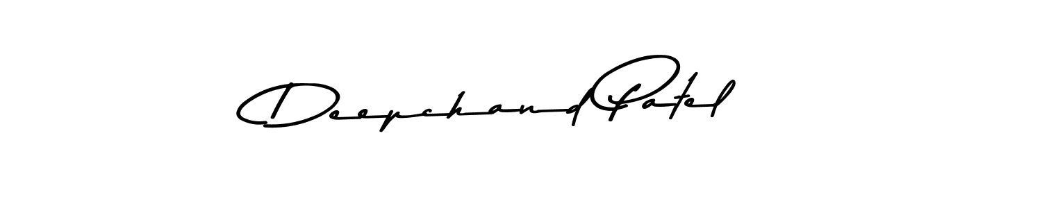 Once you've used our free online signature maker to create your best signature Asem Kandis PERSONAL USE style, it's time to enjoy all of the benefits that Deepchand Patel name signing documents. Deepchand Patel signature style 9 images and pictures png