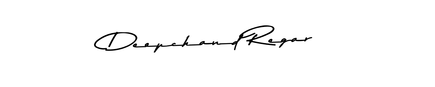 Make a beautiful signature design for name Deepchand Regar. Use this online signature maker to create a handwritten signature for free. Deepchand Regar signature style 9 images and pictures png