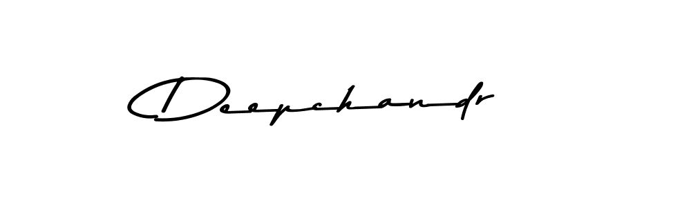 How to Draw Deepchandr signature style? Asem Kandis PERSONAL USE is a latest design signature styles for name Deepchandr. Deepchandr signature style 9 images and pictures png