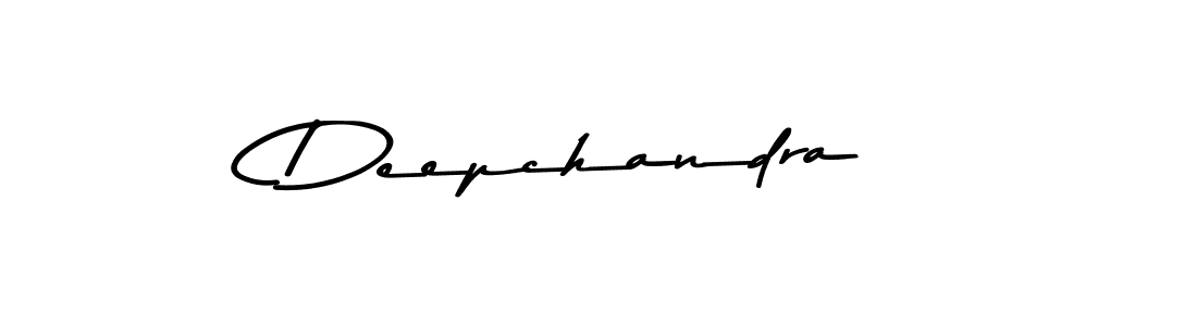 Also we have Deepchandra name is the best signature style. Create professional handwritten signature collection using Asem Kandis PERSONAL USE autograph style. Deepchandra signature style 9 images and pictures png