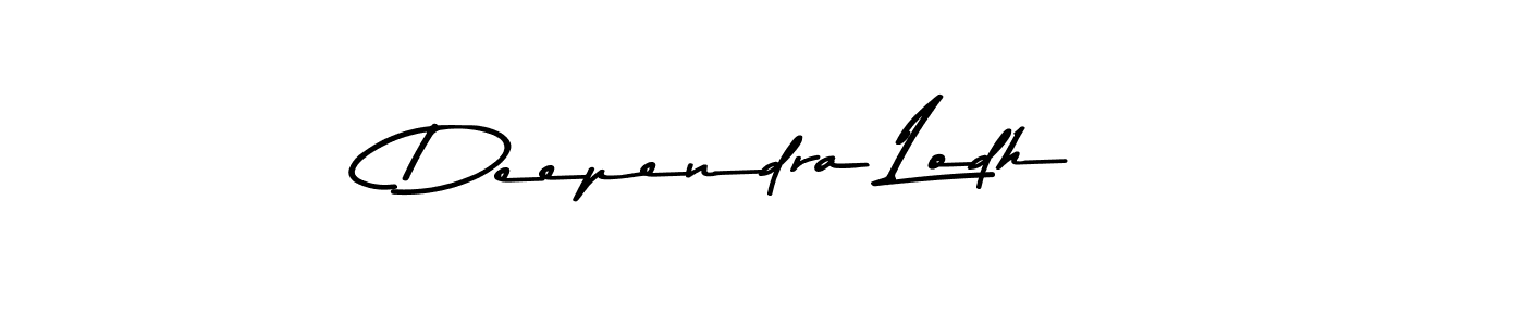 Deependra Lodh stylish signature style. Best Handwritten Sign (Asem Kandis PERSONAL USE) for my name. Handwritten Signature Collection Ideas for my name Deependra Lodh. Deependra Lodh signature style 9 images and pictures png