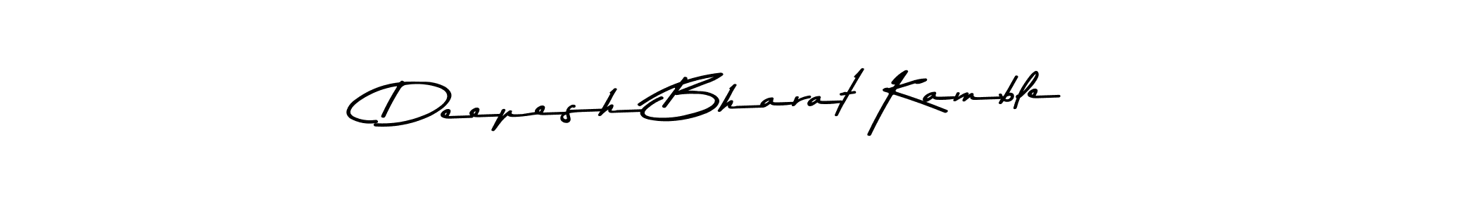 Here are the top 10 professional signature styles for the name Deepesh Bharat Kamble. These are the best autograph styles you can use for your name. Deepesh Bharat Kamble signature style 9 images and pictures png