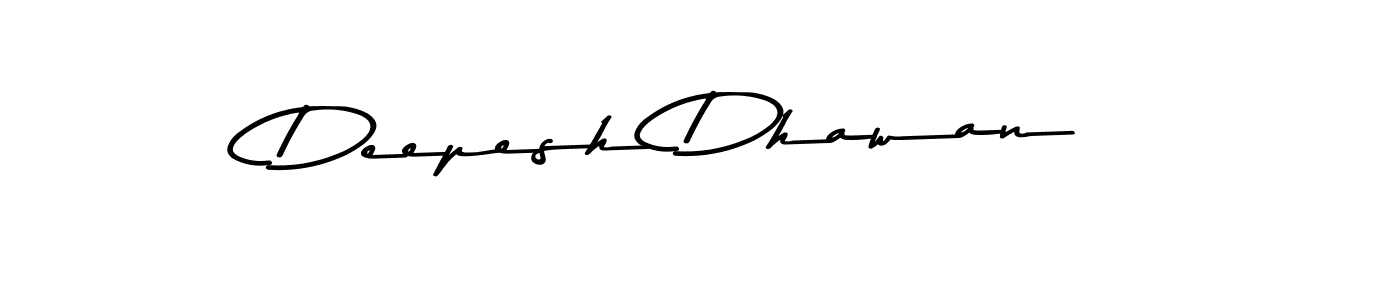 Also You can easily find your signature by using the search form. We will create Deepesh Dhawan name handwritten signature images for you free of cost using Asem Kandis PERSONAL USE sign style. Deepesh Dhawan signature style 9 images and pictures png