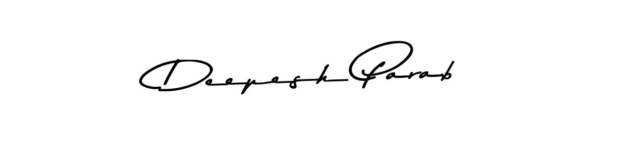 You can use this online signature creator to create a handwritten signature for the name Deepesh Parab. This is the best online autograph maker. Deepesh Parab signature style 9 images and pictures png