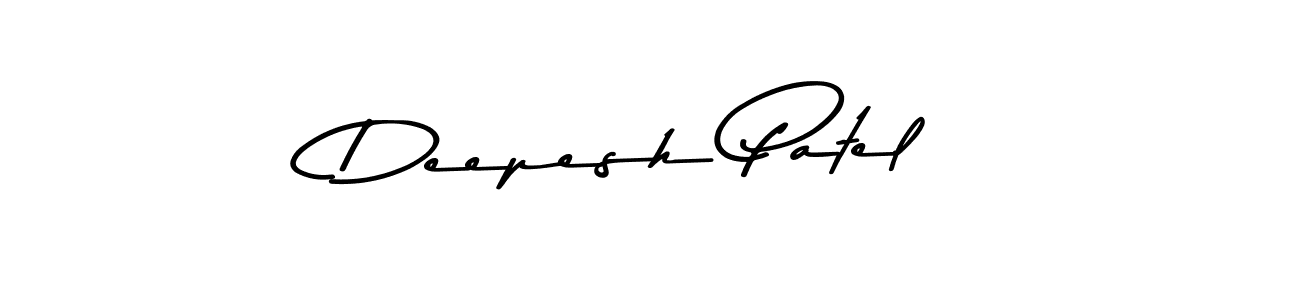 This is the best signature style for the Deepesh Patel name. Also you like these signature font (Asem Kandis PERSONAL USE). Mix name signature. Deepesh Patel signature style 9 images and pictures png