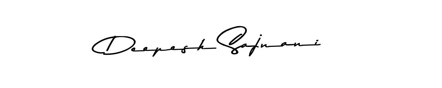 It looks lik you need a new signature style for name Deepesh Sajnani. Design unique handwritten (Asem Kandis PERSONAL USE) signature with our free signature maker in just a few clicks. Deepesh Sajnani signature style 9 images and pictures png