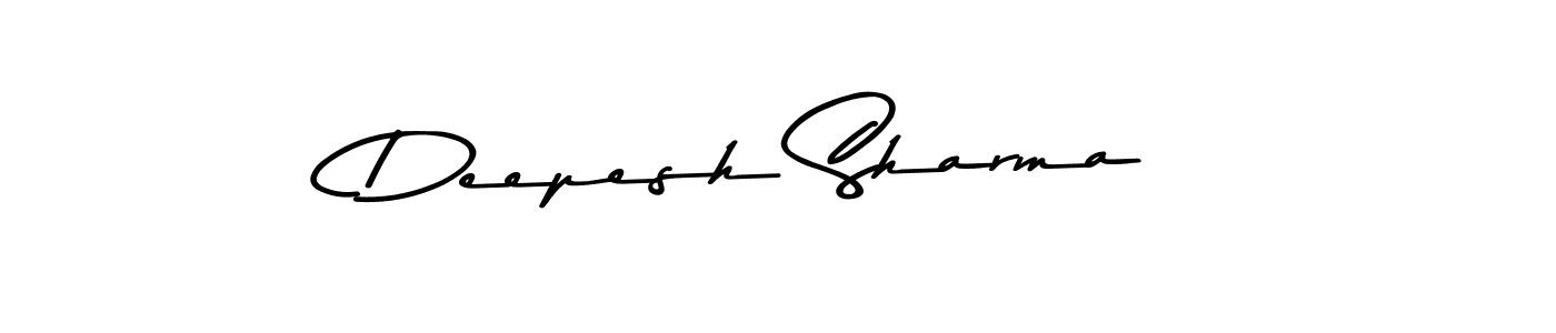 Make a beautiful signature design for name Deepesh Sharma. Use this online signature maker to create a handwritten signature for free. Deepesh Sharma signature style 9 images and pictures png