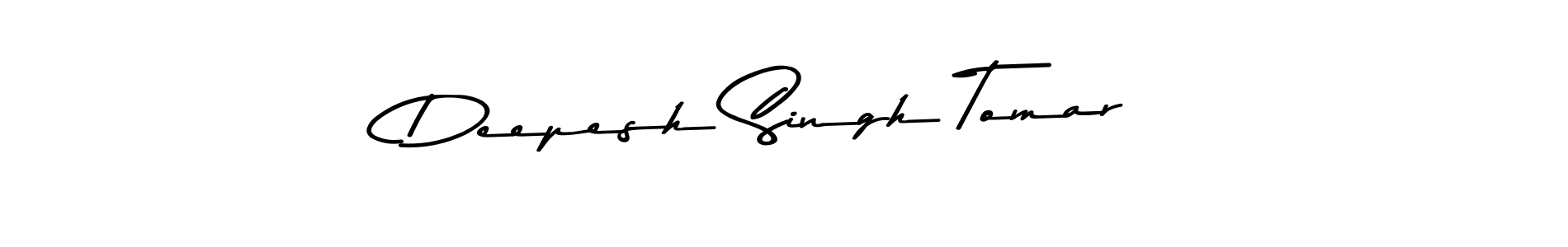 This is the best signature style for the Deepesh Singh Tomar name. Also you like these signature font (Asem Kandis PERSONAL USE). Mix name signature. Deepesh Singh Tomar signature style 9 images and pictures png